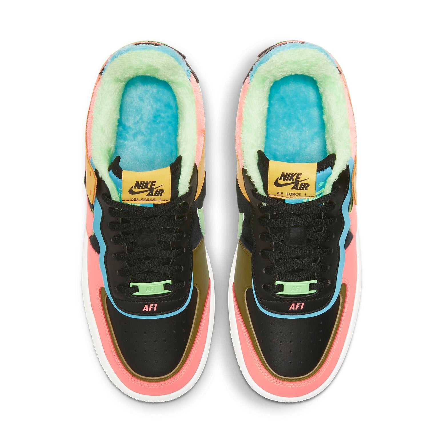 (WMNS) Nike Air Force 1 Shadow SE 'Solar Flare Atomic Pink' CT1985-700