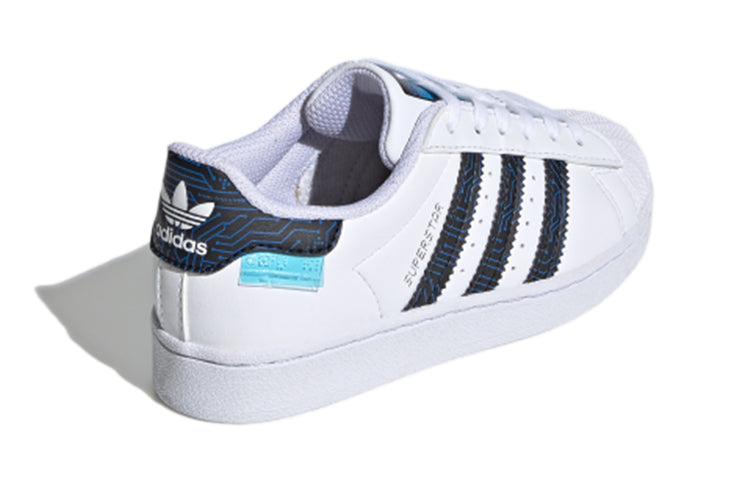 (PS) adidas originals Superstar 'White Blue' FY1934