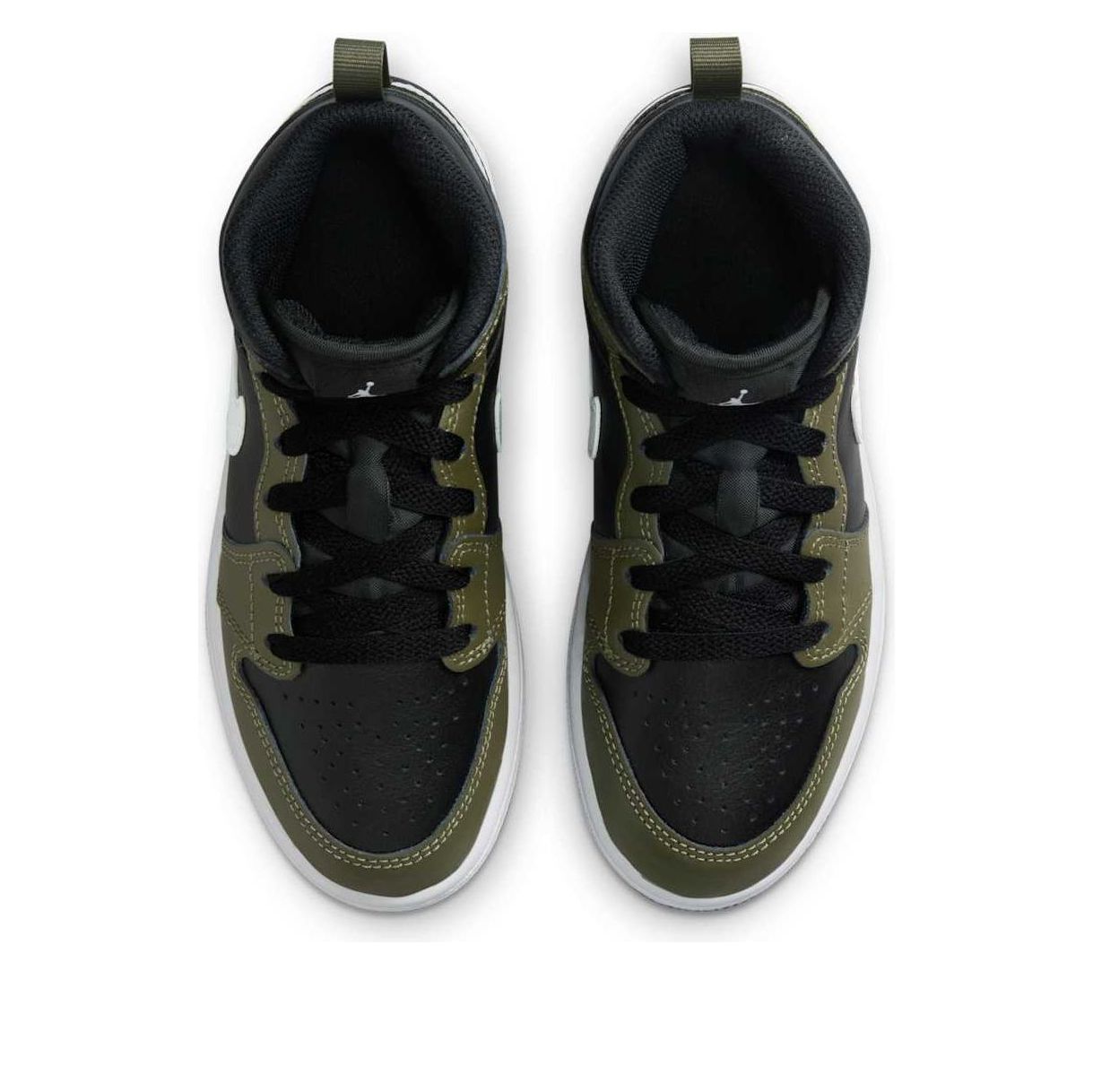 (PS) Air Jordan 1 Mid 'Medium Olive' DQ8424-092