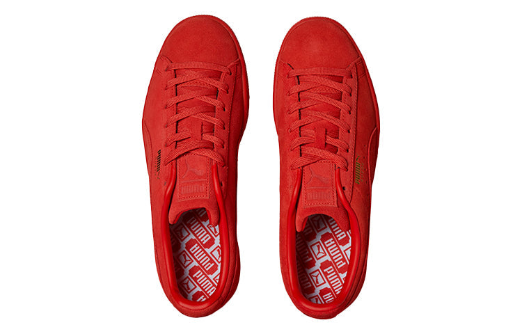 PUMA Suede Mono 21 'High Risk Red' 381176-07