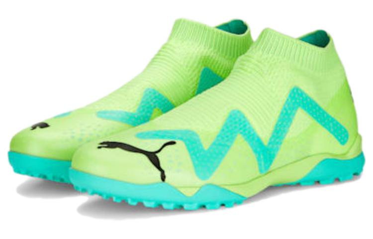 PUMA Future Match+LL TT 'Fast Yellow Electric Peppermint' 107178-03