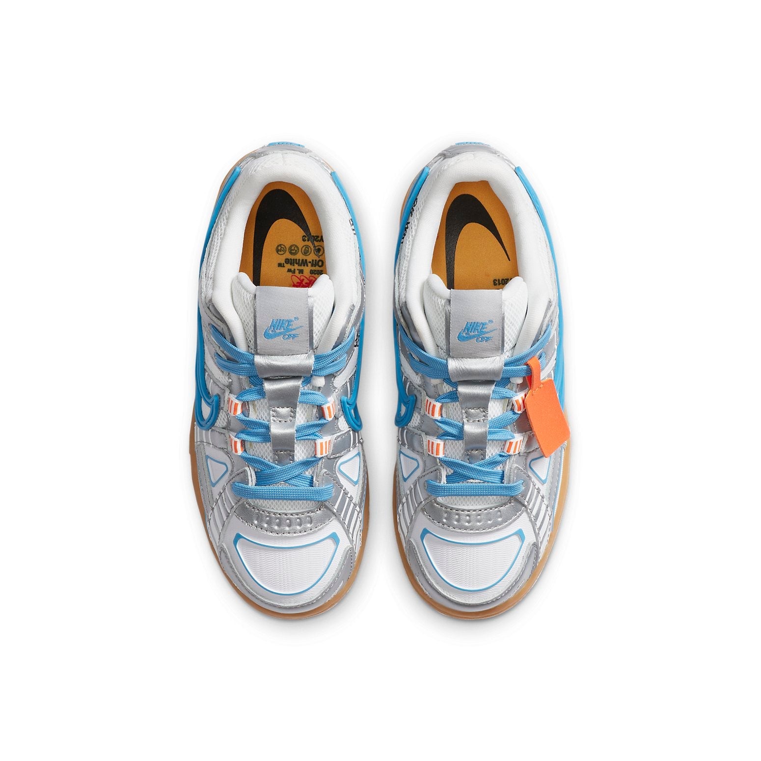 (PS) Nike x Off-White Rubber Dunk 'University Blue' CW7410-100