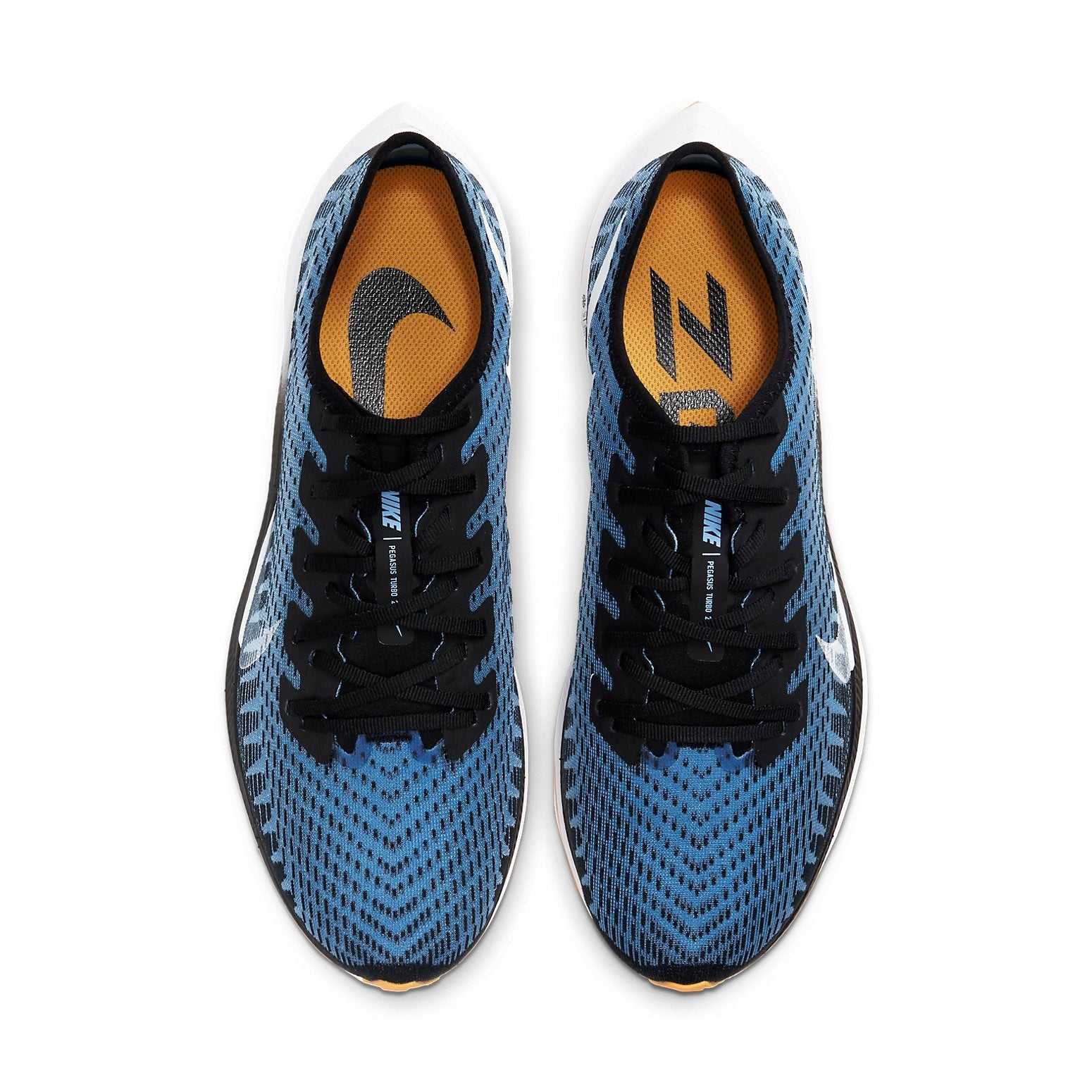 Nike Zoom Pegasus Turbo 2 'Black University Blue' AT2863-009