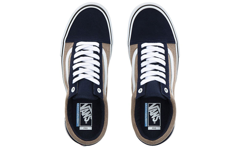Vans TWILL OLD SKOOL PRO 'Black Gray' VN0A45JCUZ0