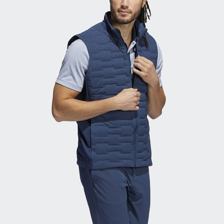 adidas Frostguard Full-Zip Padded Vest 'Blue' H50987