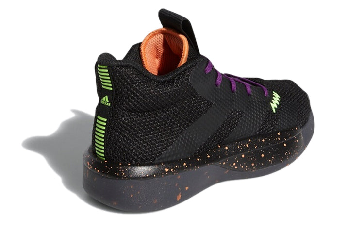 (GS) adidas Pro Next 2019 K Shoes Black/Purple FV4719