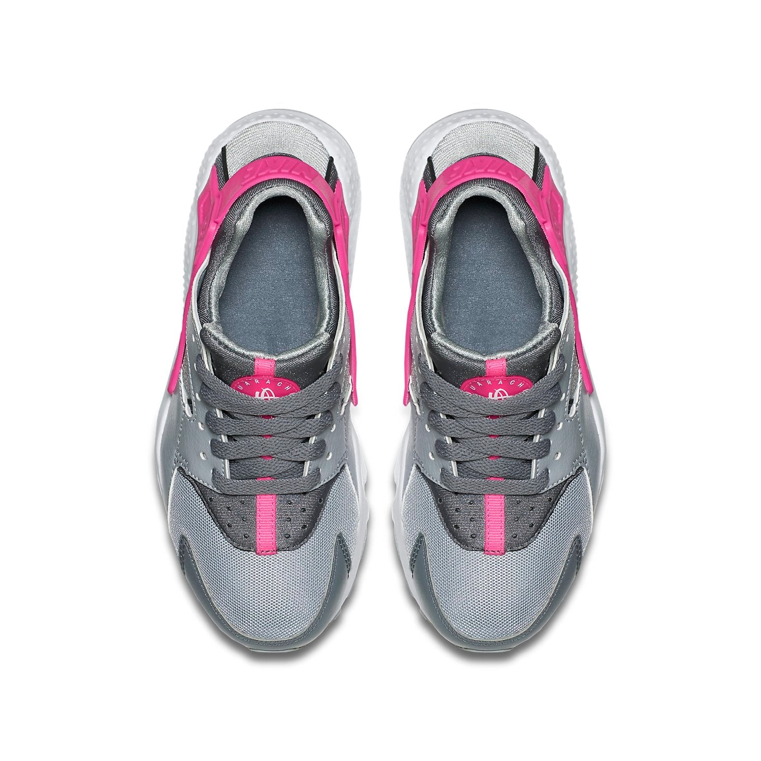(GS) Nike Huarache Run 'Hyper Pink' 654280-006