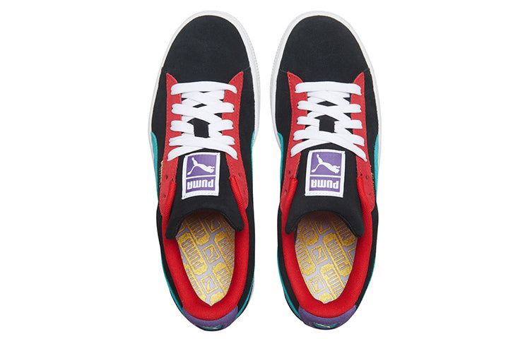 PUMA Suede Classic 'Black Multi' 365347-90