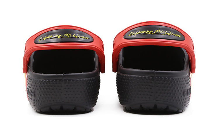 (PS) Crocs Funny Casual Sandals Black Red 205497-001