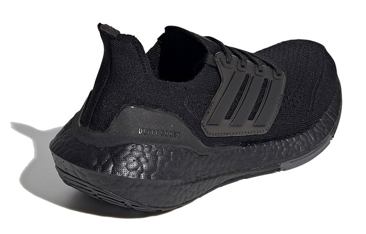 (GS) adidas Ultraboost 21 J 'Triple Black' FY5390