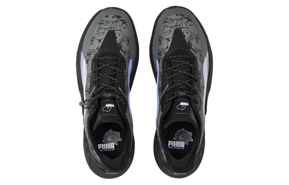 PUMA Maco SL x Final Fantasy 14 'Black Lavendar' 307602-01