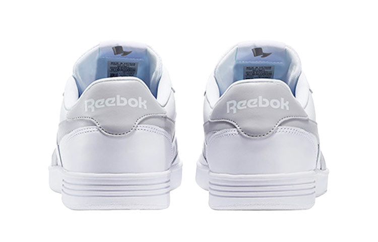 Reebok Royal Techque Fashion Casual Skate Shoes Unisex White Gray 'White Grey' BS9092