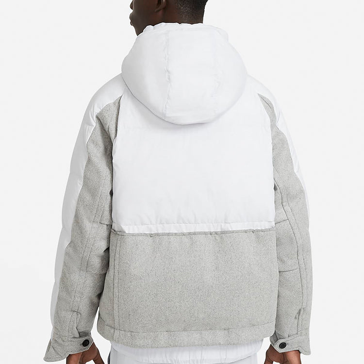 Nike x sacai Parka 'Pure Platinum' CT3269-043