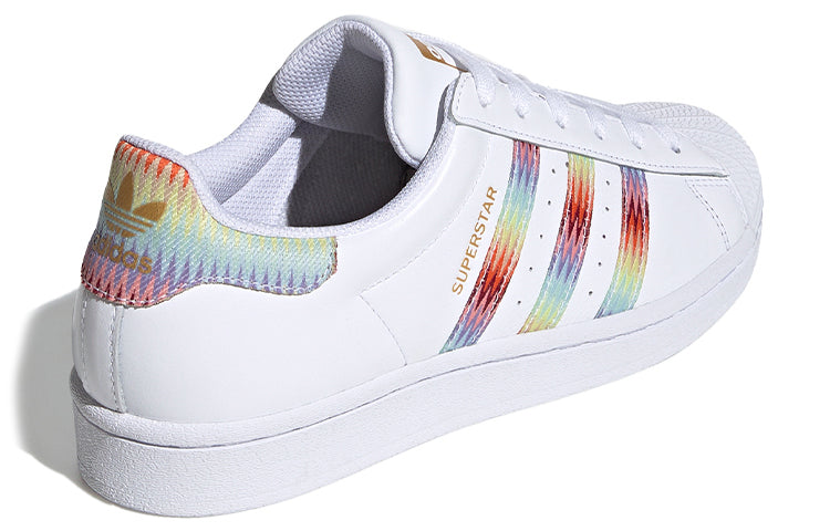 (WMNS) adidas originals Superstar 'White' FX3923