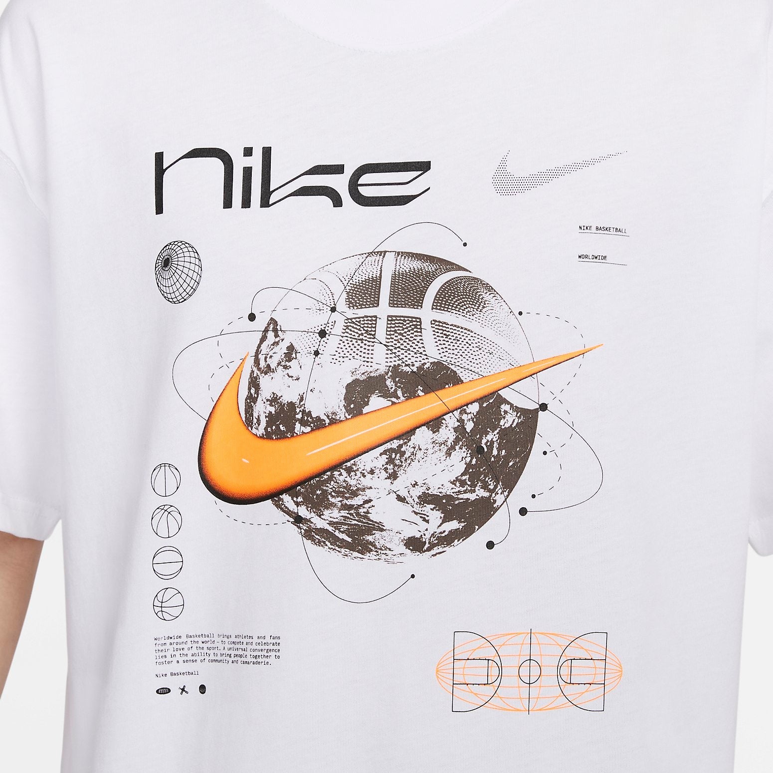 Nike Max90 Logo T-shirt 'White' FV8419-100