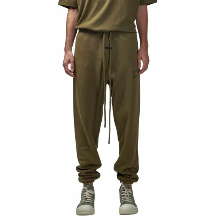 Fear of God Essentials Fleece Sweatpant 'Olive' 130BT242024F