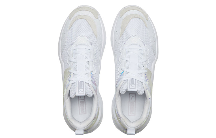 (WMNS) PUMA Rise Glow 'White Iridescent' 372855-01