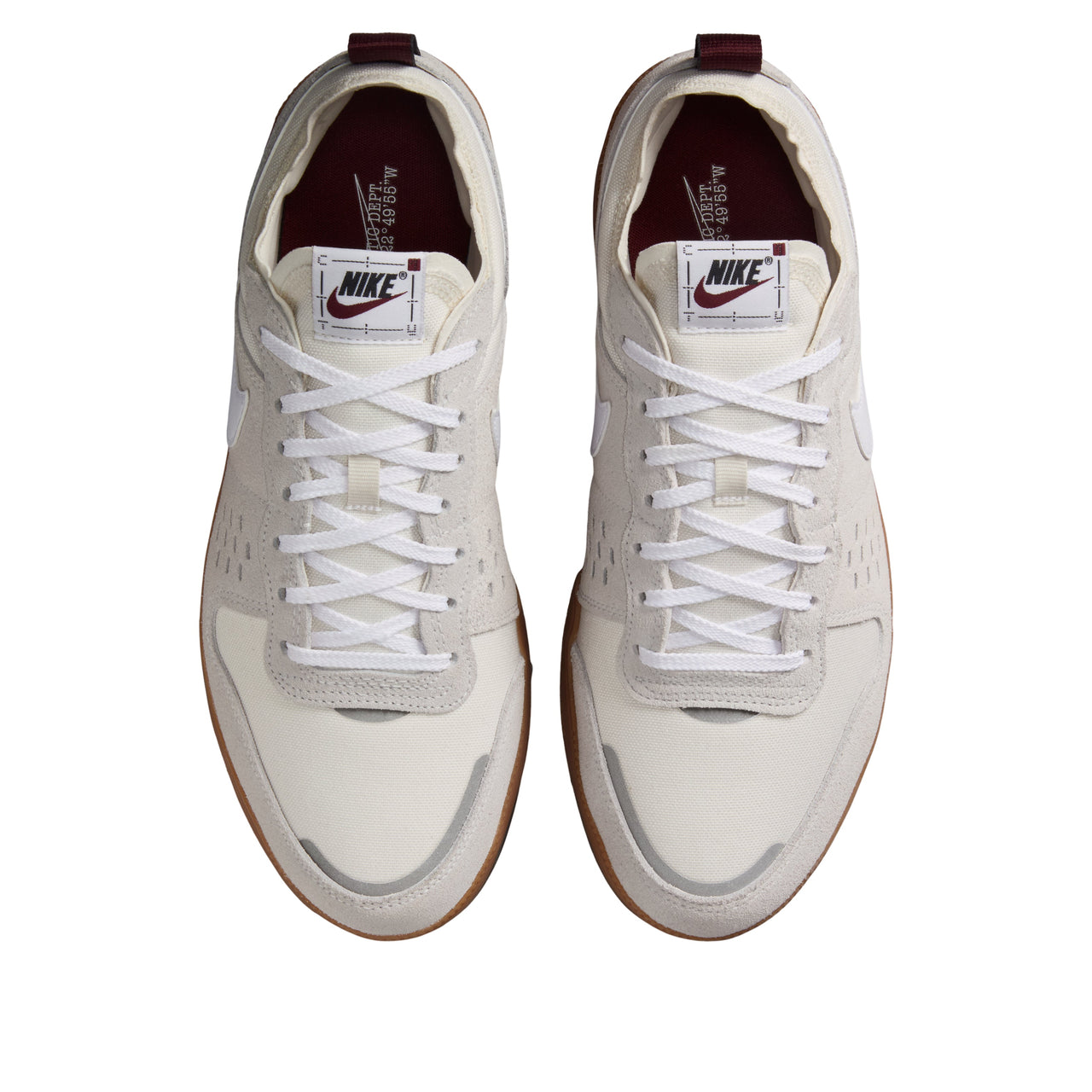 Nike C1TY 'Vast Grey Phantom Gum' HV4302-078
