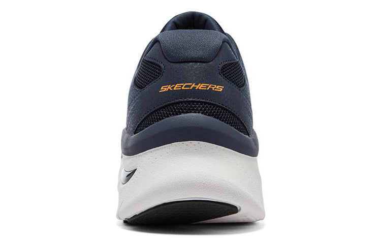 Skechers Arch Fit Dlux 'Navy Orange' 232501-NVOR