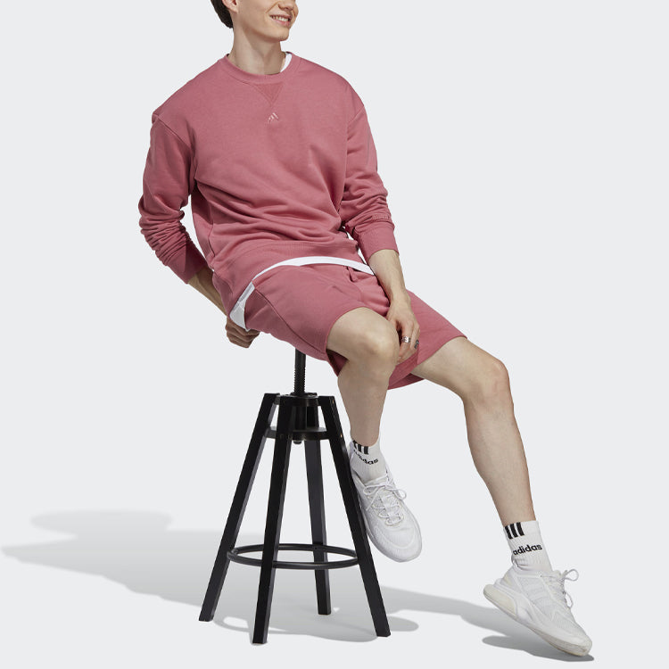 adidas ALL SZN French Terry Shorts 'Pink' IC9757