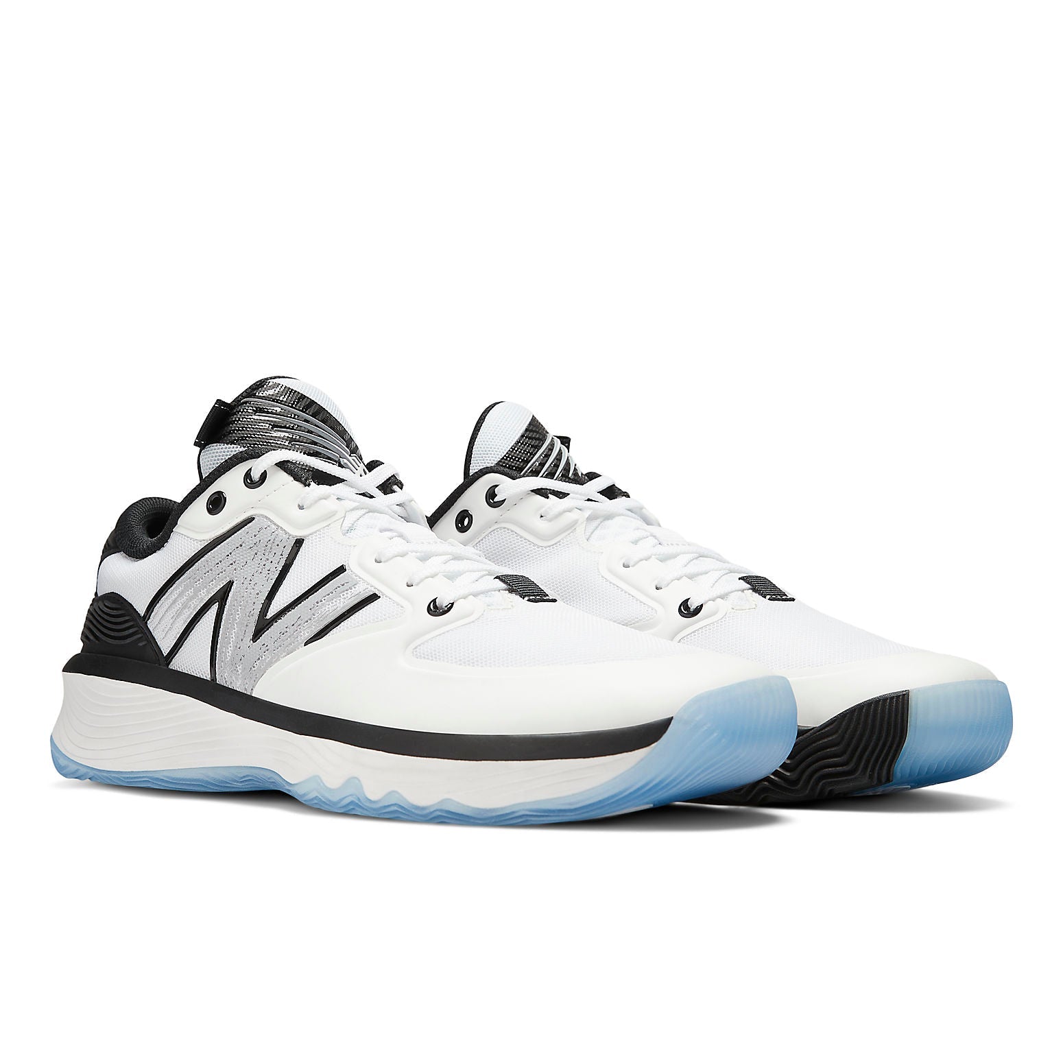 New Balance Hesi Low 'White Black' BBHSLB1
