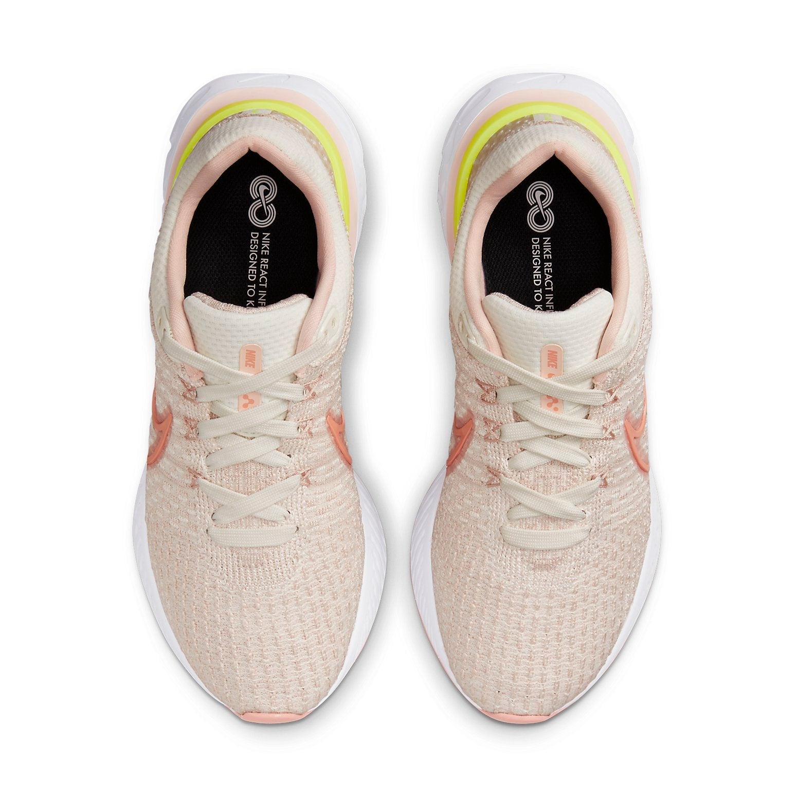 (WMNS) Nike React Infinity Run Flyknit 3 'Sail Light Madder Root' DD3024-102