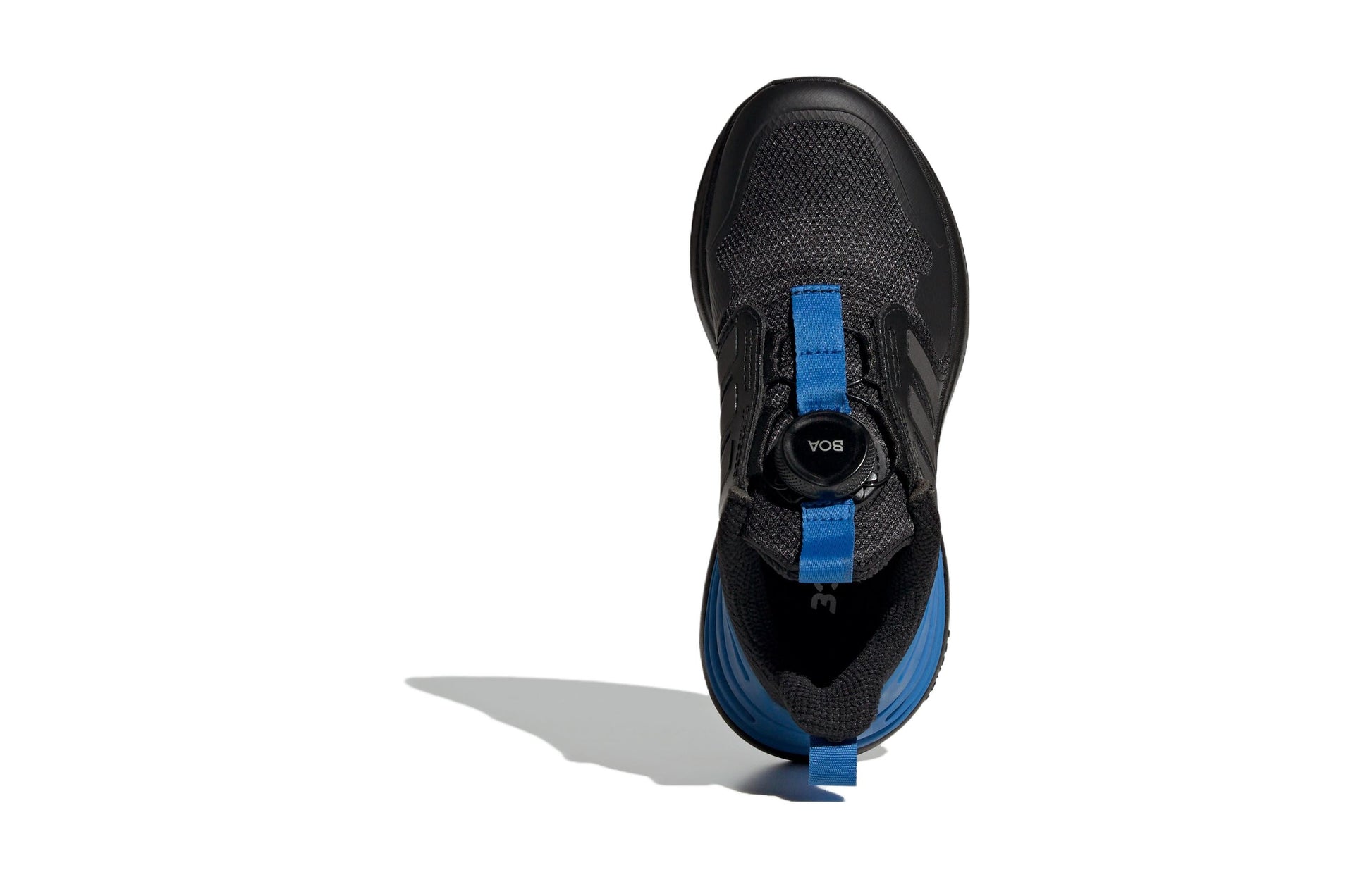 (GS) adidas Rapidasport BOA 'Black Blue' IF0371