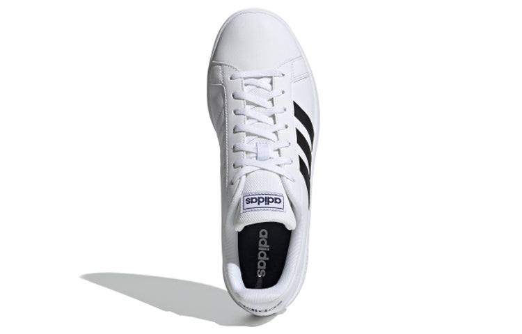 adidas Grand Court Base 'White Black' EE7904