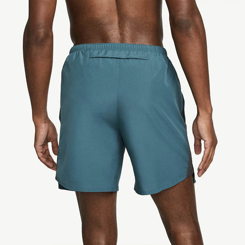 Men's Nike Casual Running Lightweight Breathable Solid Color Sports Shorts Green CZ9066-058