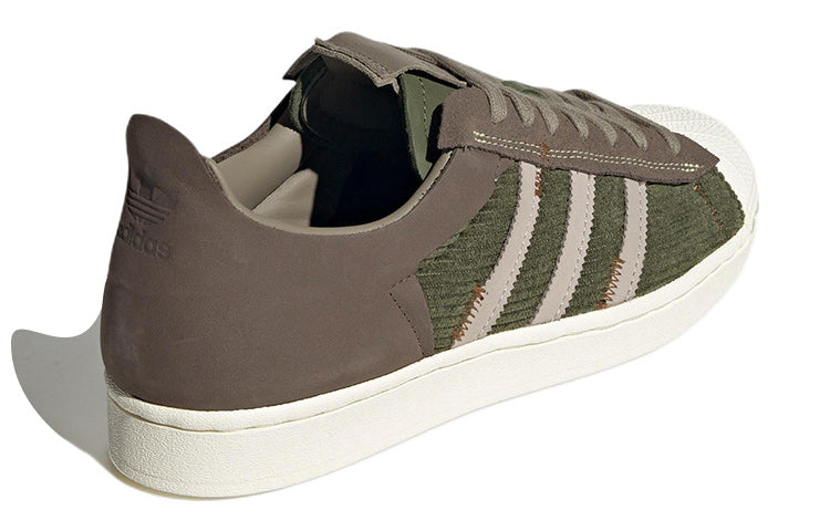 adidas Superstar Shoes Canvas 'Black Gum' GY0010