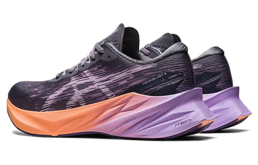 (WMNS) ASICS Novablast 3 'Metropolis Violet Peach' 1012B288-020