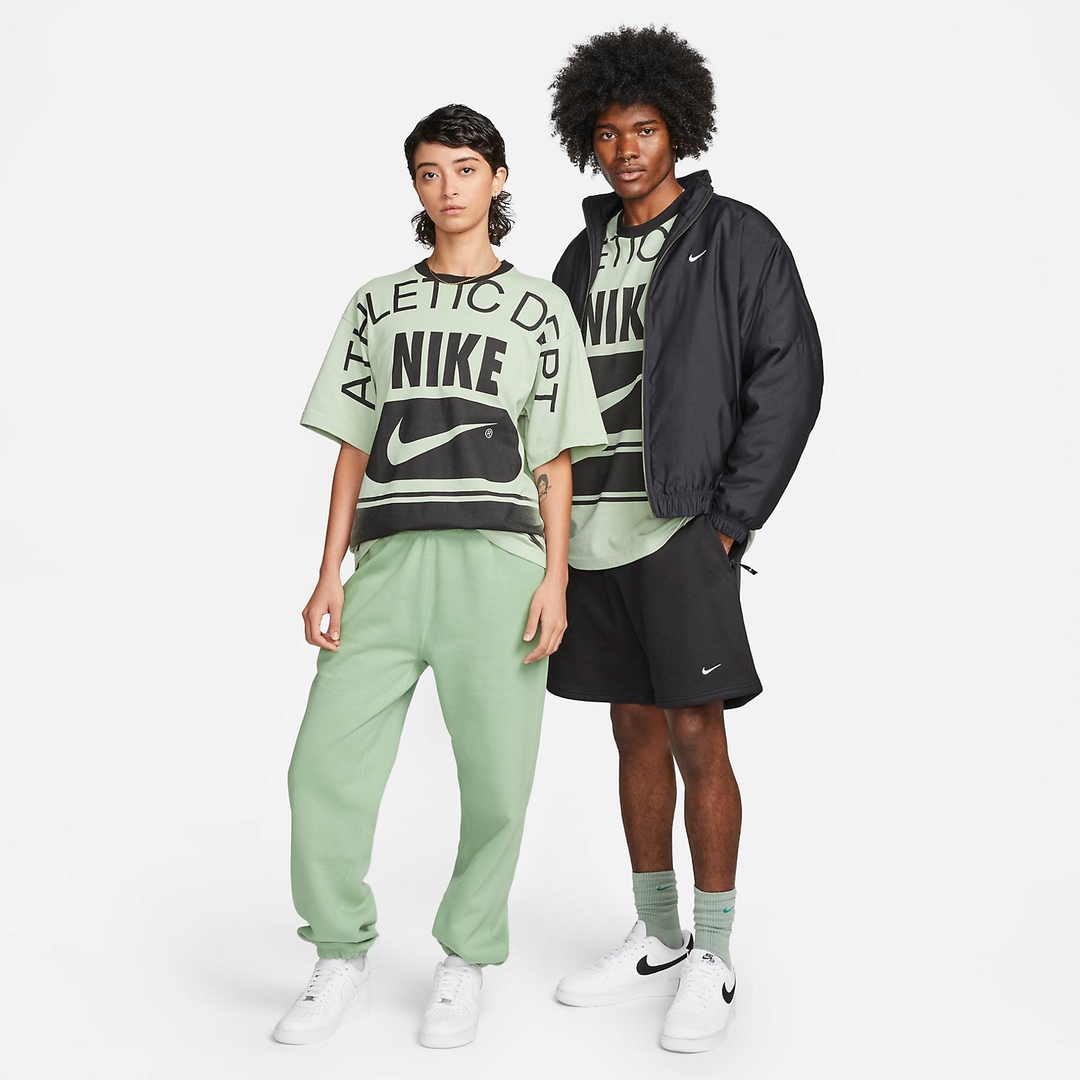 Nike NRG Massive Dept Tee 'Green Black' DX5839-017