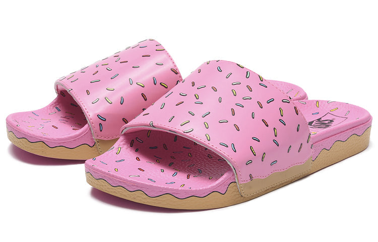 Vans The Simpsons x Slide-On 'Pink D'ohnut' VN0A45JE12Z