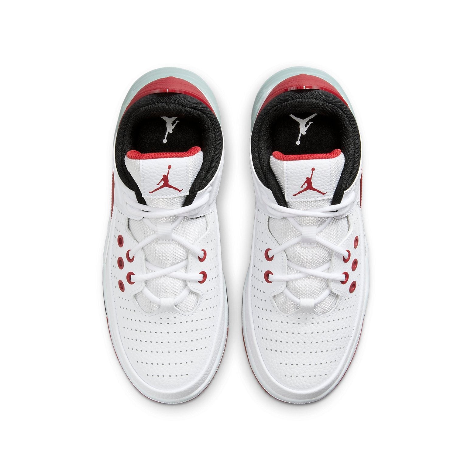(GS) Air Jordan Max Aura 5 'White Varsity Red' DZ4352-101