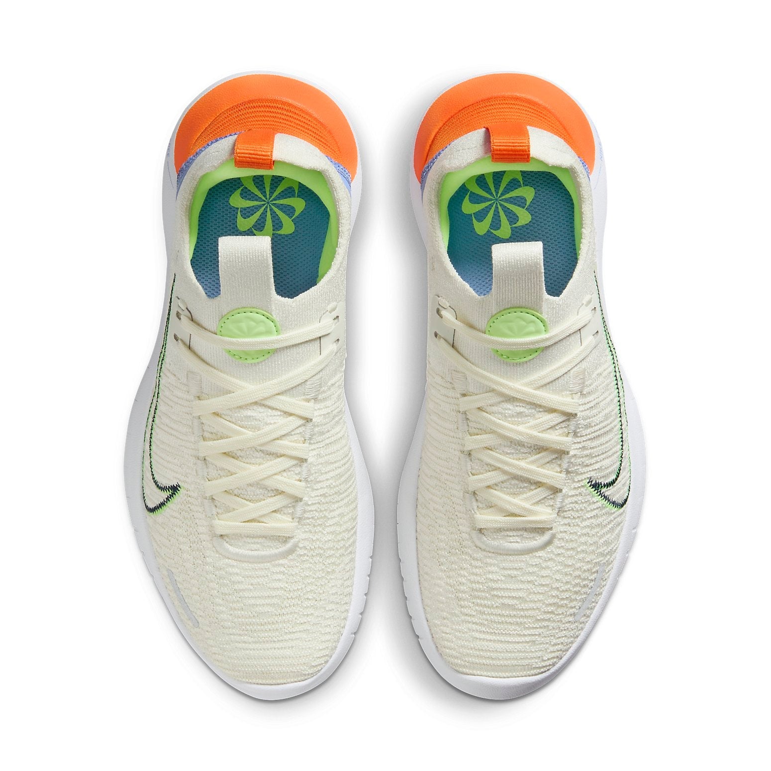 (WMNS) Nike Free RN Next Nature 'Sea Glass Lime Blast' DX6482-003