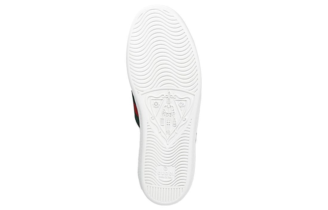 (WMNS) Gucci Ace Low 'Heart' 435638-A38M0-9074