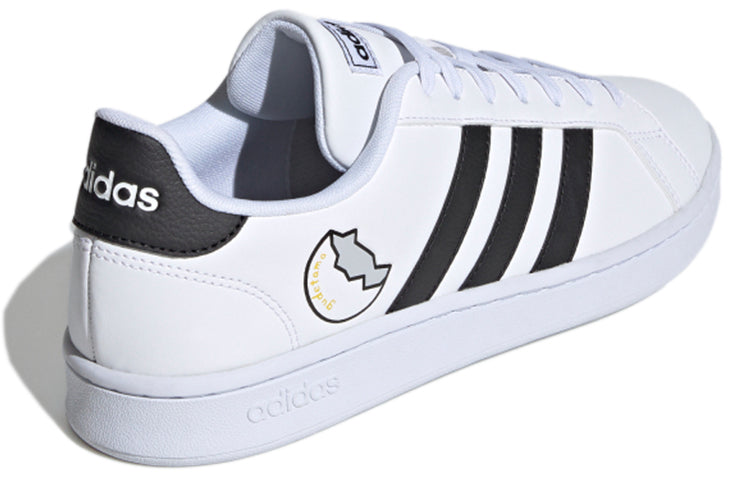 adidas neo Grand Court 'White Black' FY3022