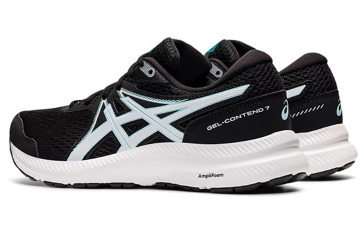 (WMNS) ASICS Gel-Contend 7 'Black Clear Blue' 1012A911-012