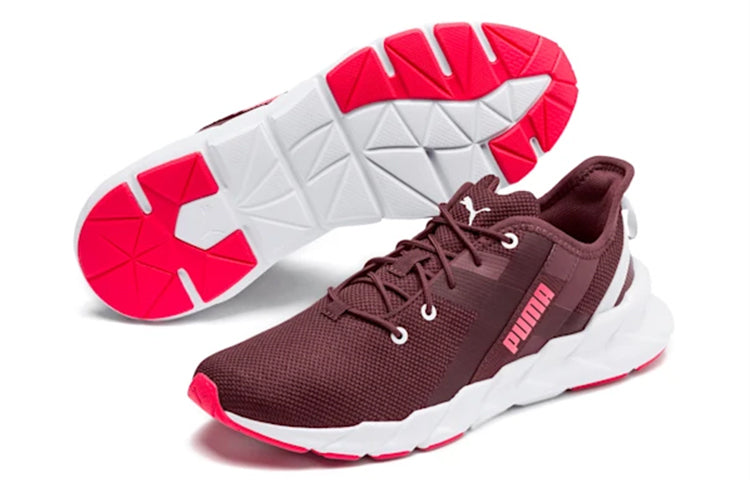 (WMNS) PUMA Weave XT Wine Red 192611-04
