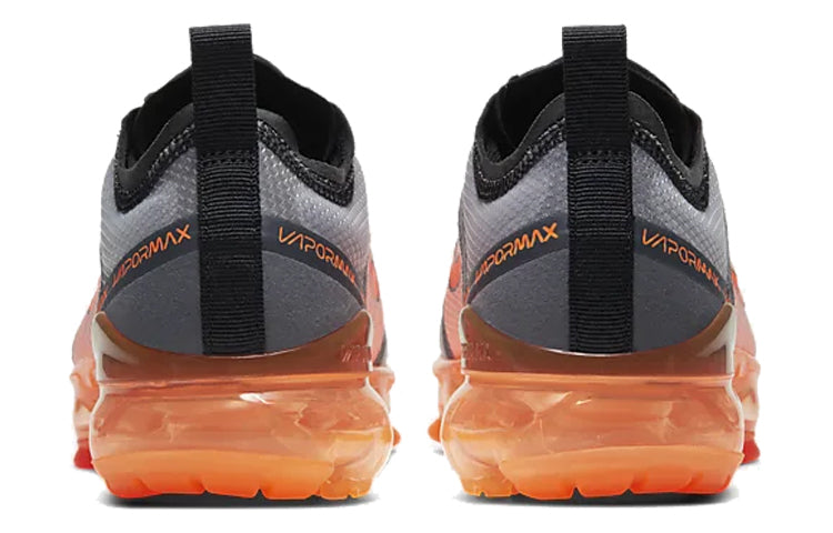 (GS) Nike Air VaporMax 2019 'Grey Total Orange' AJ2616-013