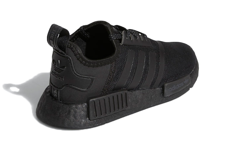 (PS) adidas NMD_R1 J 'Triple Black' FX8778