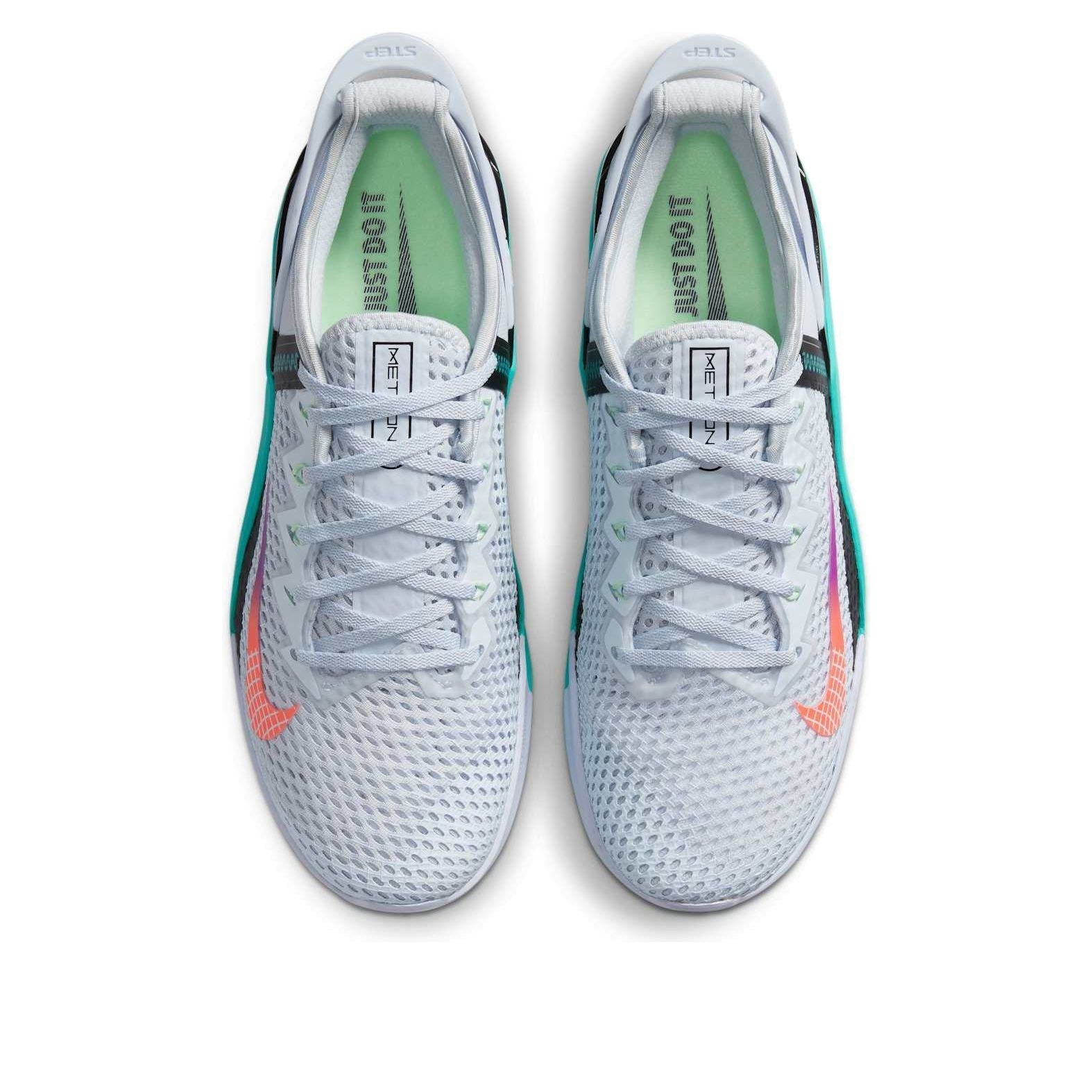 Nike Metcon 6 FlyEase 'Grey Oracle Aqua' DB3790-020