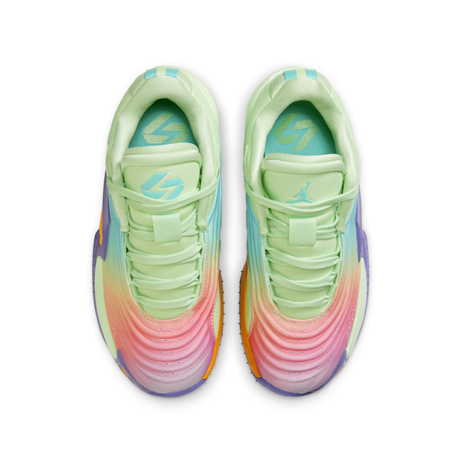 (GS) Air Jordan Luka 3 'Vapor Green' HQ4920-300