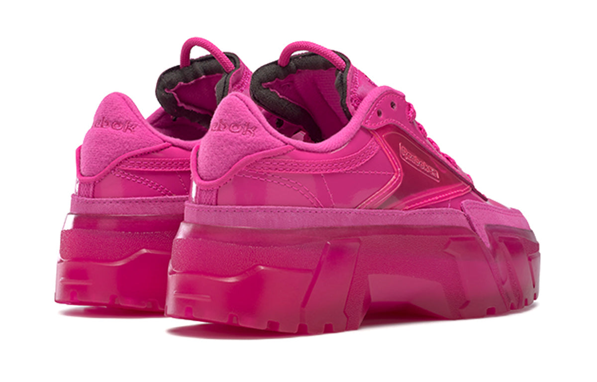 (GS) Reebok Cardi B x Club C J 'Dynamic Pink' H02527