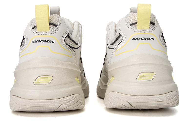 Skechers DLites 4.0 'Cream White Yellow' 894249-NTMT