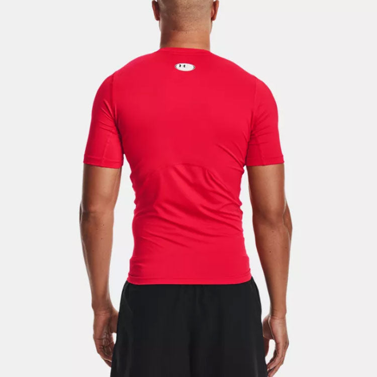 Under Armour HeatGear Training T-shirt 'Red' 1361518-600