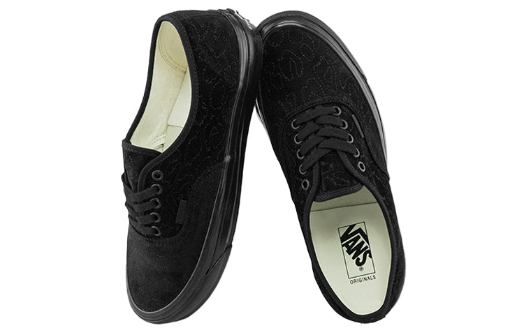 Vans OG Authentic LX 'Velvet Emboidery - Leopard Black' VN0A4BV99RF