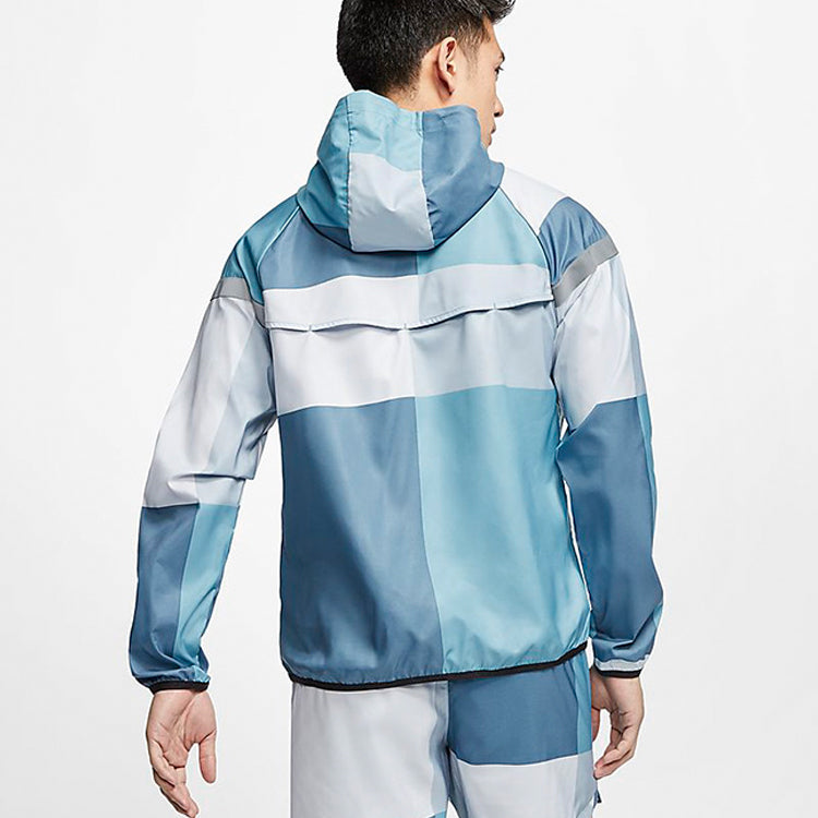 Nike AS Men's NK WILD Run WR JKT Jacket THUNDERSTORM CK0684-418