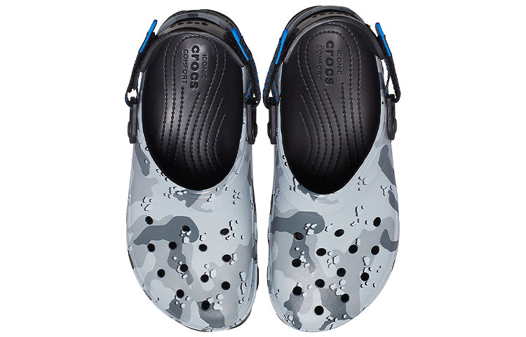 Crocs All-Terrain Clog Desert Camo Clog 'Black Gray' 207305-097