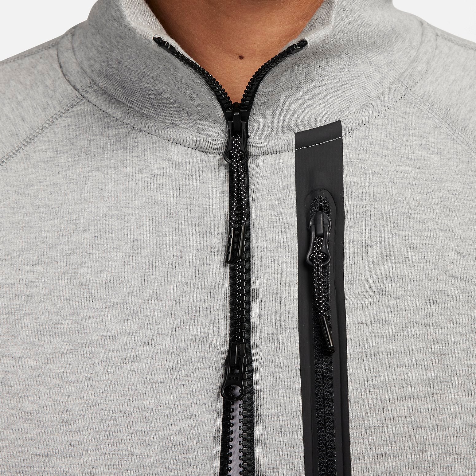 Nike Sportswear Tech Fleece OG Jacket Asia Sizing 'Grey' FD0742-063